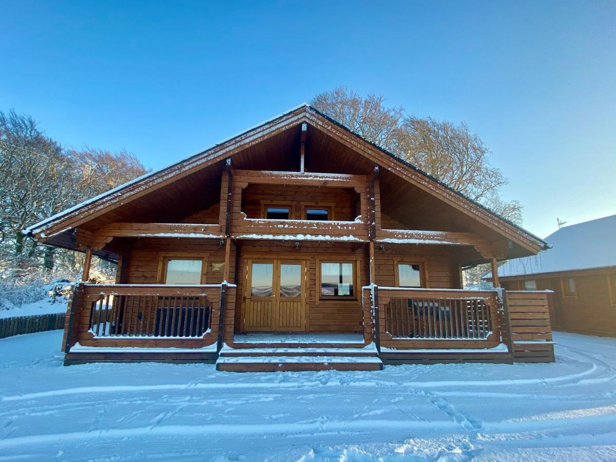 Pine Lodge Gorebridge Eksteriør billede